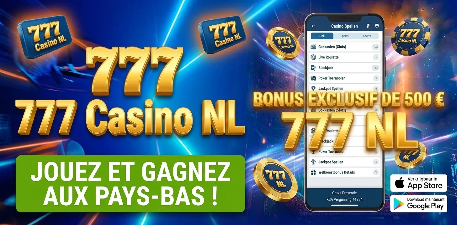 promo 777 - 777-casino-nl.nl